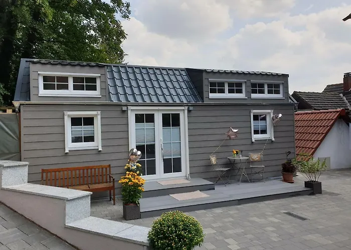 Tinyhaus Wolkenlos Familie Hamdorf