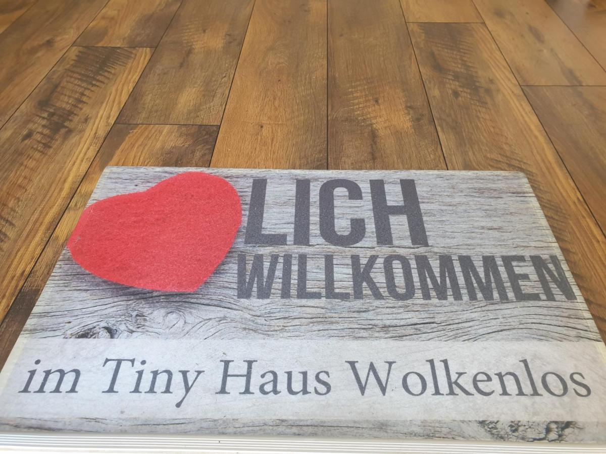 Tinyhaus Wolkenlos Familie Hamdorf * Bad Sulza