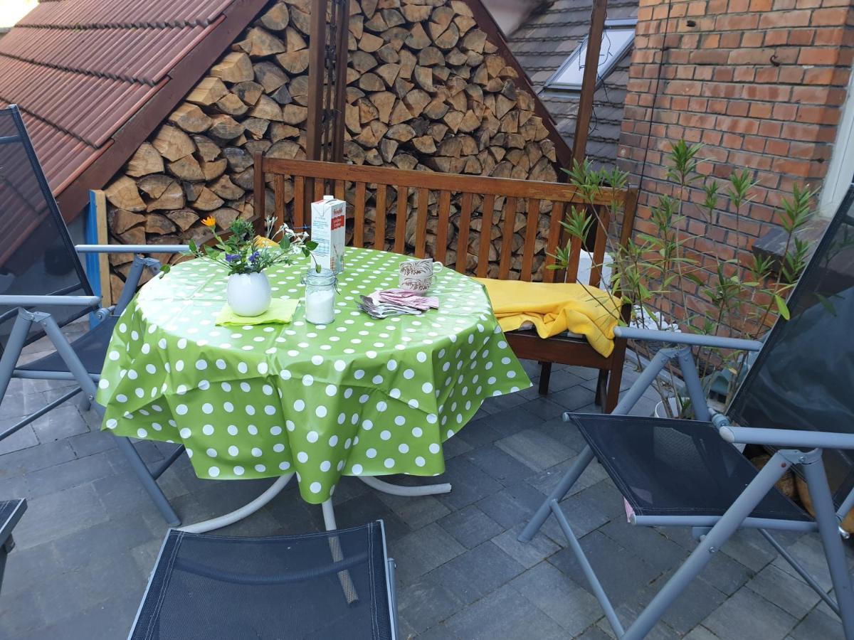 Apartment Tinyhaus Wolkenlos Familie Hamdorf Bad Sulza