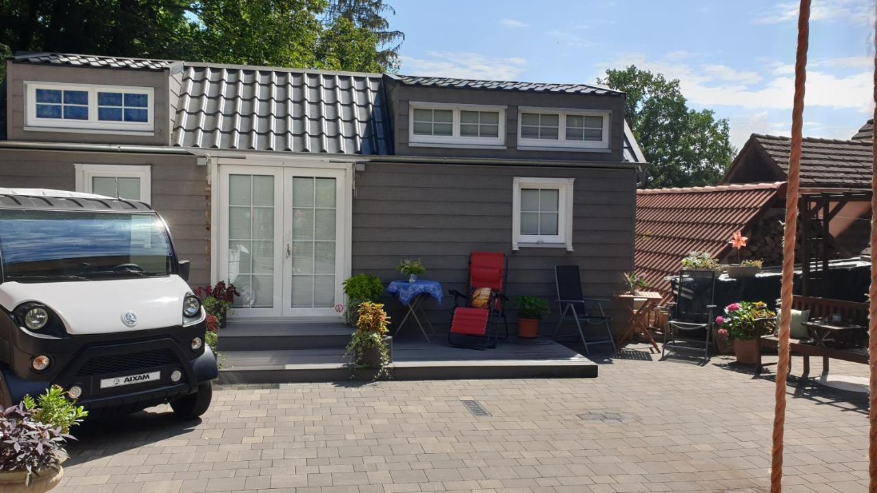 Tinyhaus Wolkenlos Familie Hamdorf * Bad Sulza
