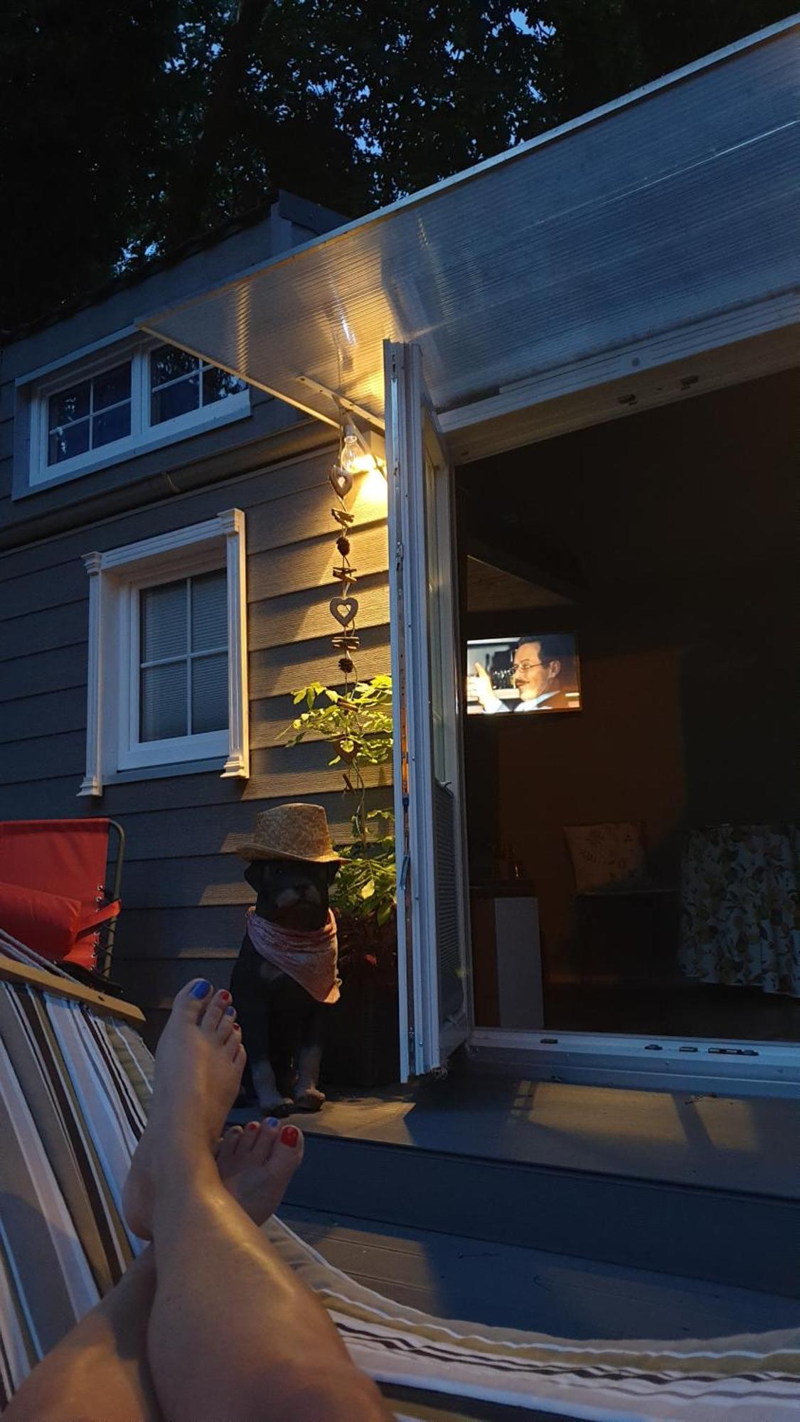 Tinyhaus Wolkenlos Familie Hamdorf *