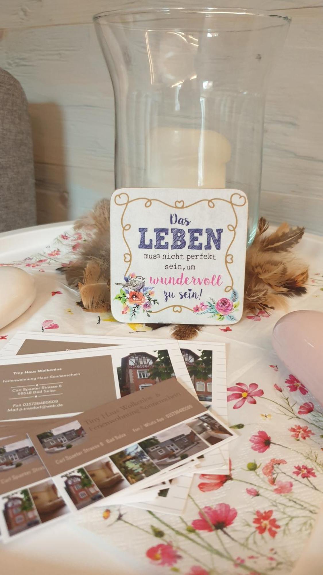 Apartment Tinyhaus Wolkenlos Familie Hamdorf Bad Sulza