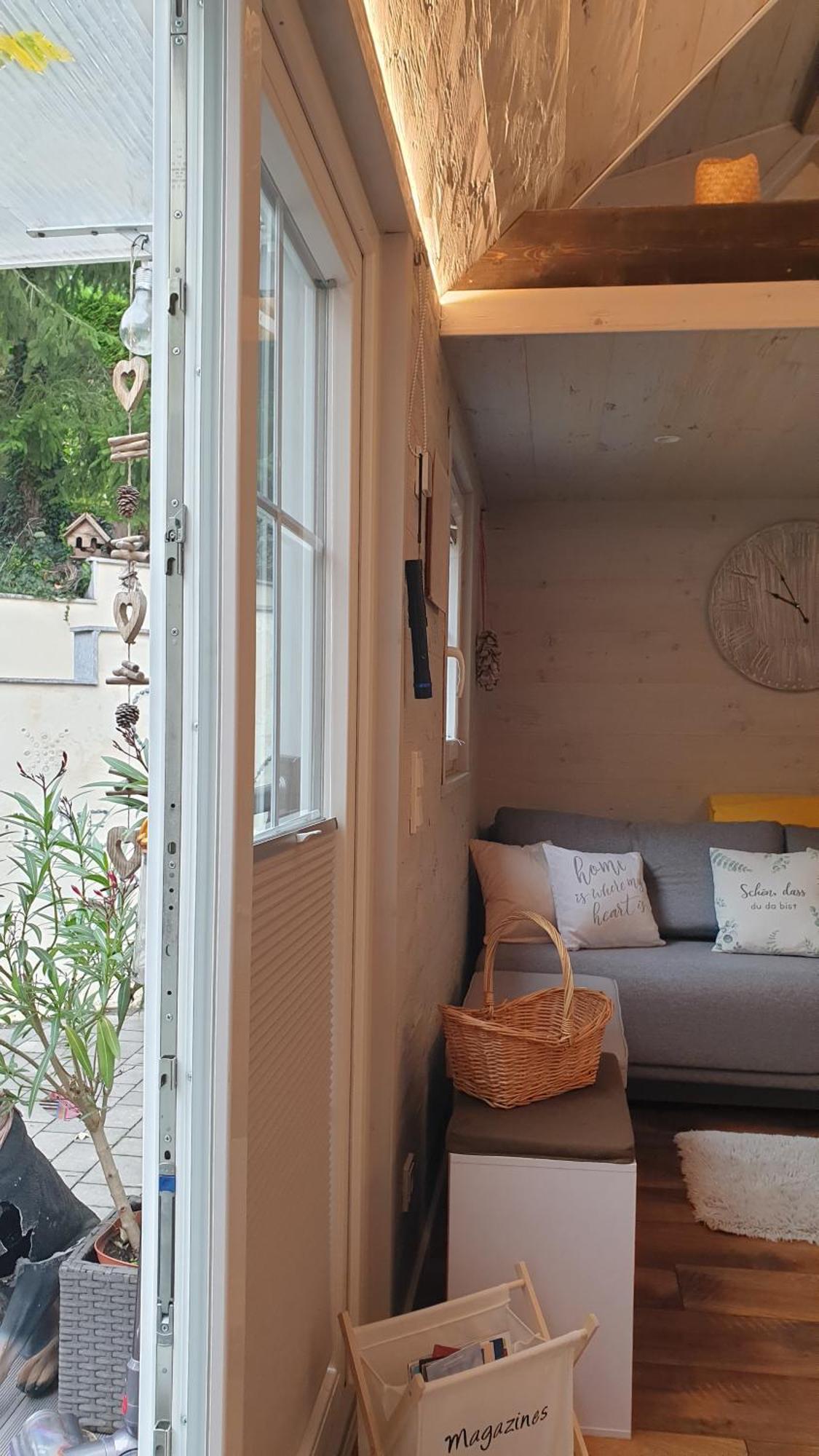 Tinyhaus Wolkenlos Familie Hamdorf * Bad Sulza