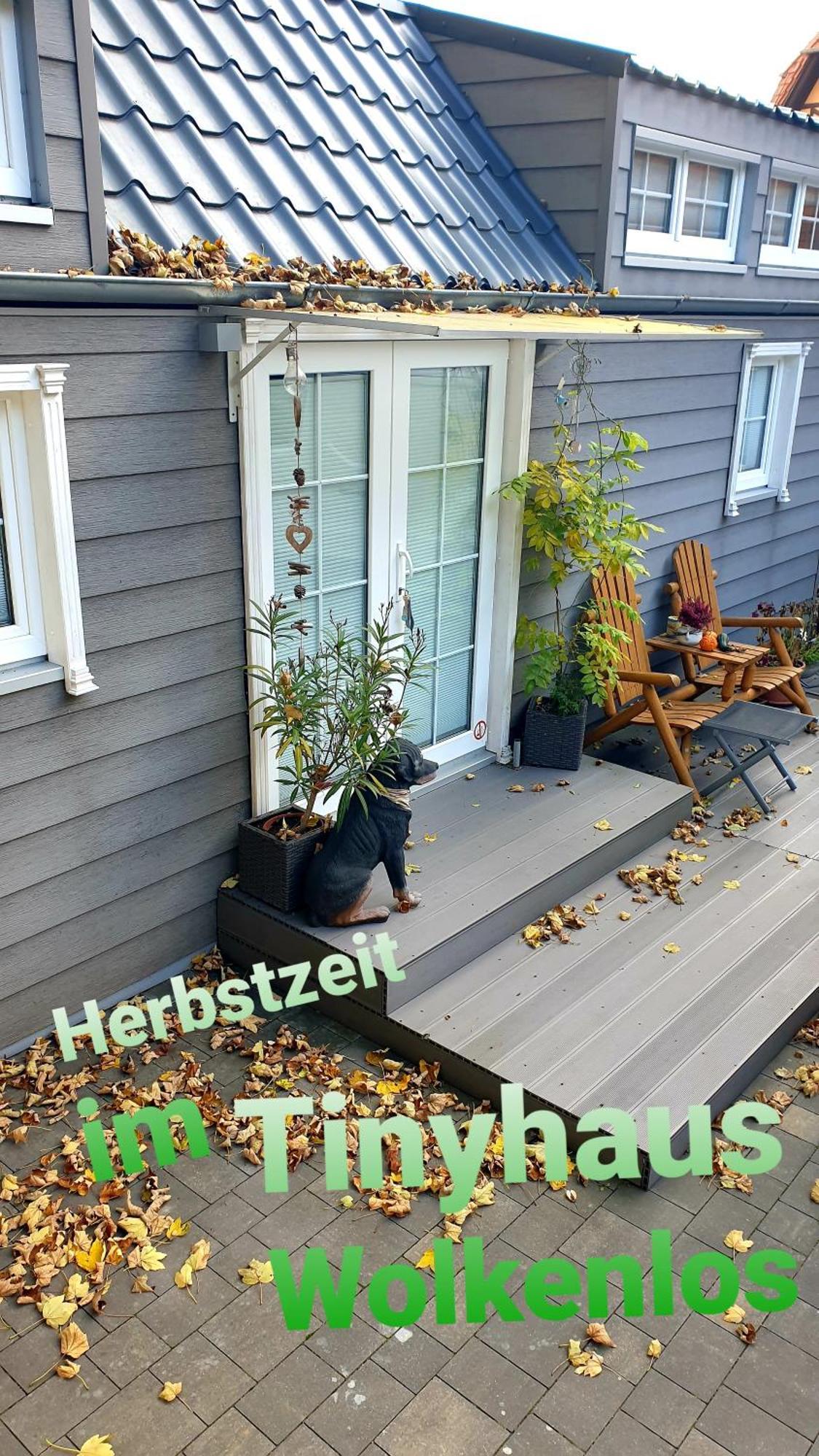 Tinyhaus Wolkenlos Familie Hamdorf * Bad Sulza