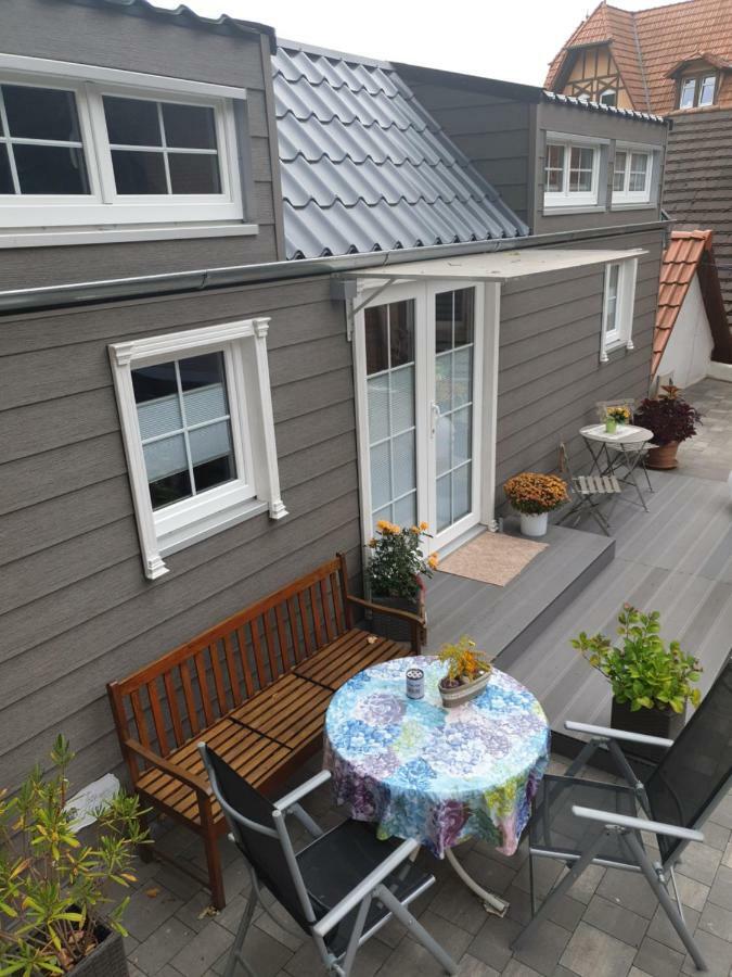 Apartment Tinyhaus Wolkenlos Familie Hamdorf Bad Sulza
