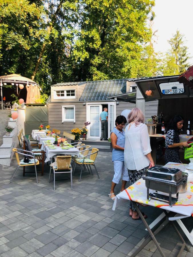 Tinyhaus Wolkenlos Familie Hamdorf *