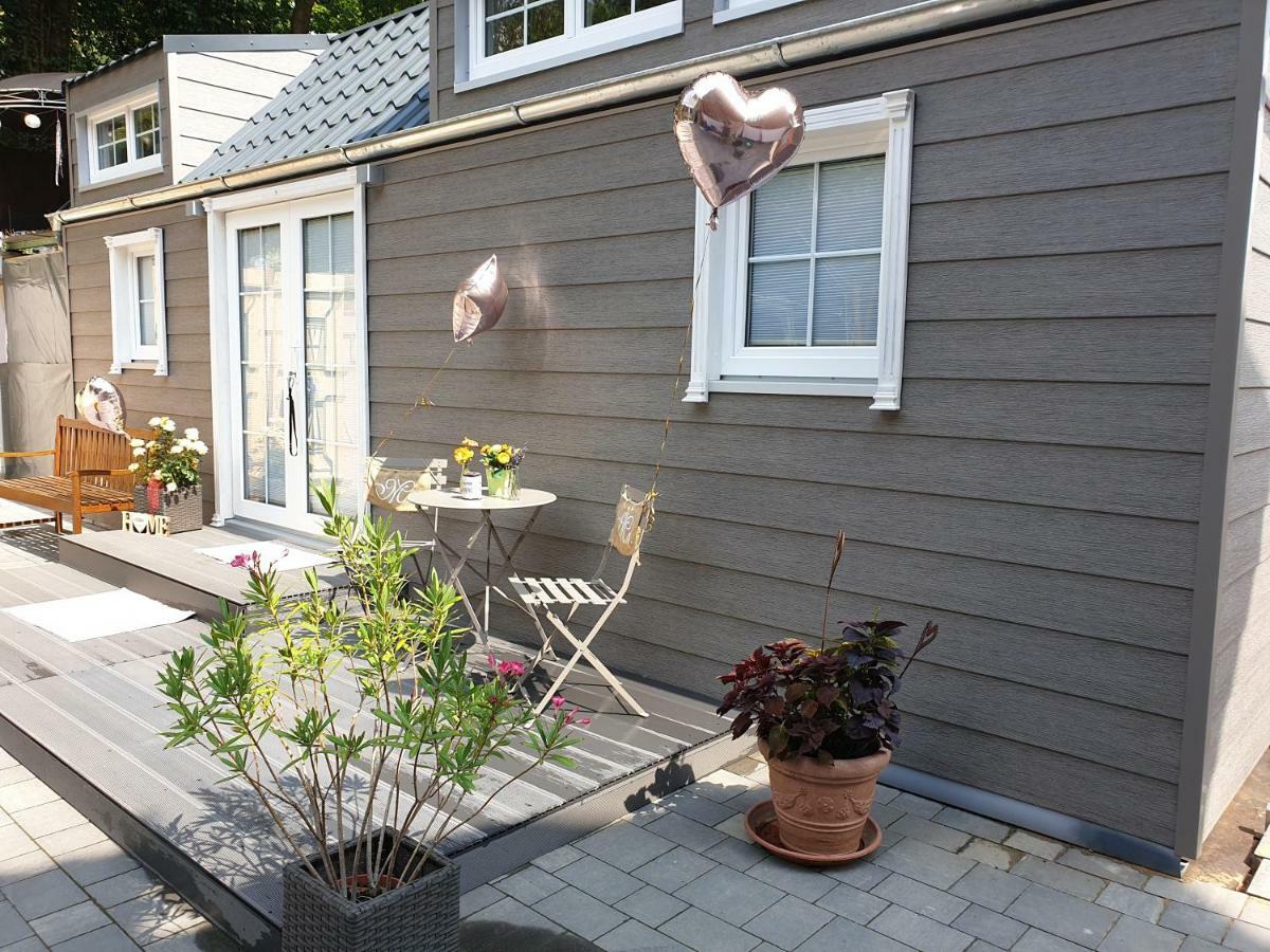 Apartment Tinyhaus Wolkenlos Familie Hamdorf